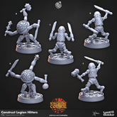 Construct Legion Hitters 3D-printed model